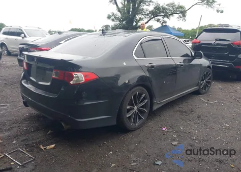 2010 Acura Tsx z USA, uszkodzony, nr VIN JH4CU2F67AC023153